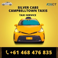 Silver Cabs Campbelltown Taxis