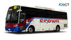 Crown Coaches - Bus Charter Melbourne