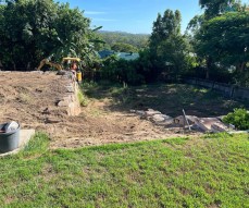 Huge paving and turf project