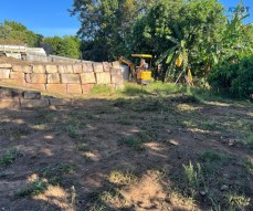 Huge paving and turf project