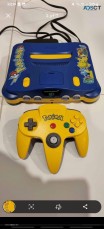 limited edition Nintendo 64 console