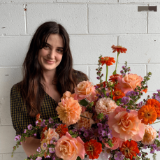 Weekly fresh office flowers