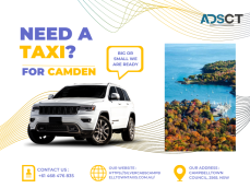 Trust Silver Cabs Campbelltown Taxis for Your Next Ride in Camden Council
