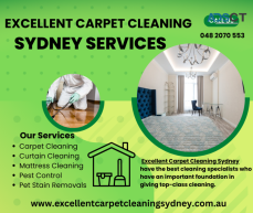 Excellent Carpet Cleaning Sydney