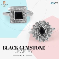 Stylish and Sleek Black Jewelry for Sale
