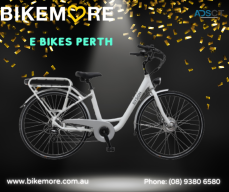 Buy the Best E Bikes in Perth from Bike 