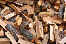 Dry firewoods