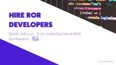 Hire RoR Developers | Spritle Software