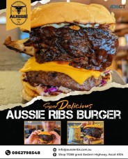 Best Burger Place Near Me | Aussie Ribs 