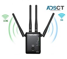 How do I setup my wave link extender?