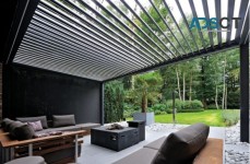 Enhance Your Outdoor Living Space with Louvered Pergola