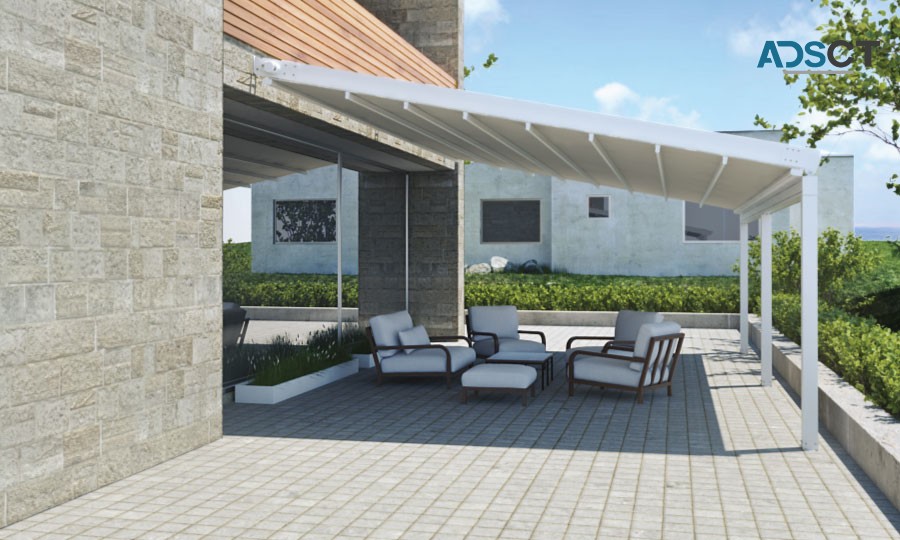 Enhance Your Outdoor Living Space with Louvered Pergola