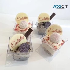 Personalised Mini Dessert Cups | Sweet S