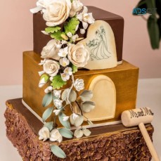 3 Tier Wedding Cake | Wedding Cakes Sydn