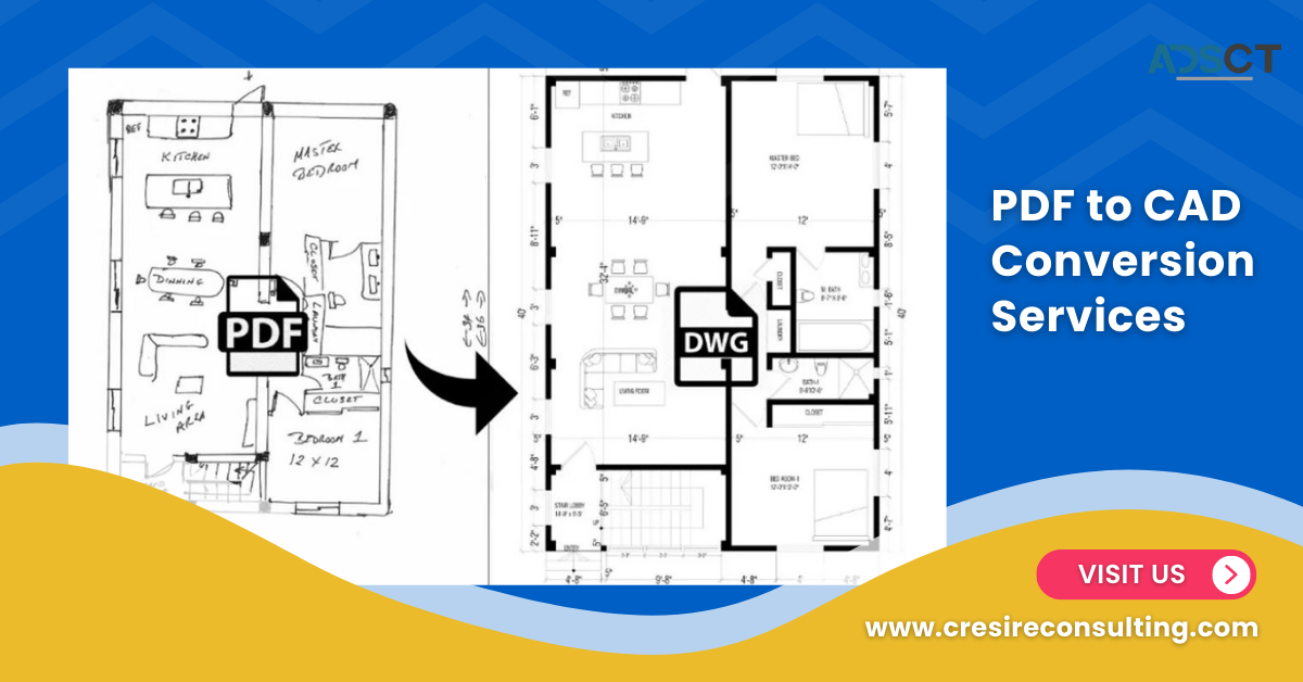 Best PDF to CAD Conversion Services in Australia