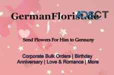Make His Day Special: Flowers for Him in Germany!