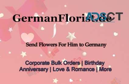 Make His Day Special: Flowers for Him in Germany!