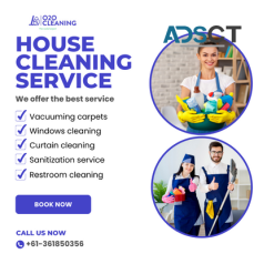 House Cleaning Services in Melbourne | O