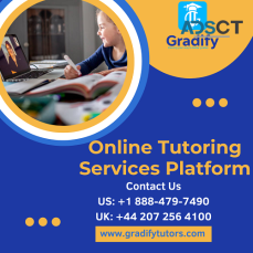 Online Tutoring Services Platform - Gradify Tutors