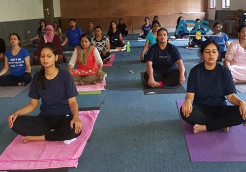 Yoga School in India