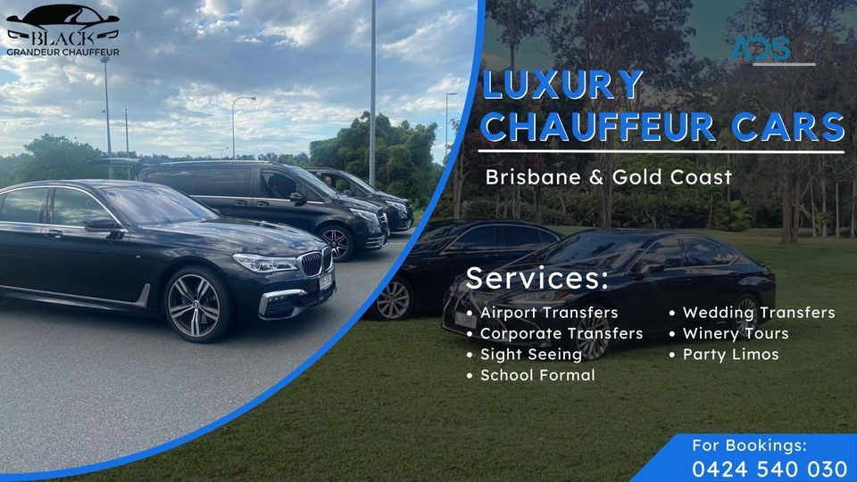 Chauffeur Cars Brisbane