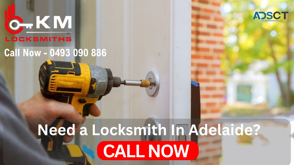 KM Locksmith Adelaide