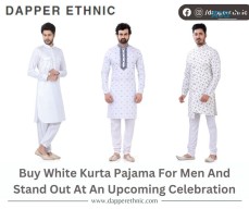 Step into Royalty with Dapper Ethnic's W
