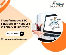 Transformative SEO Solutions for Nagpur's Visionary Businesses