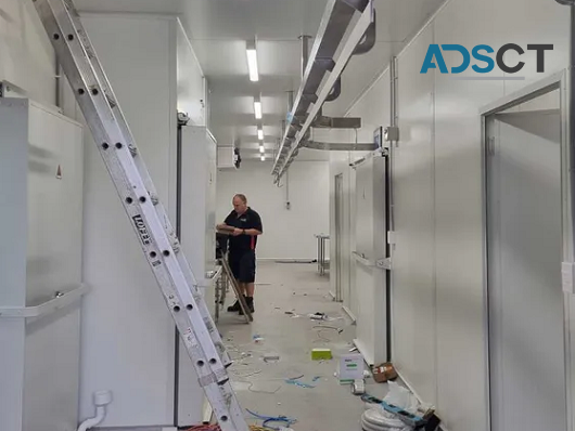 Experienced Coldroom Installers Logan