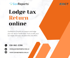 Lodge tax return online