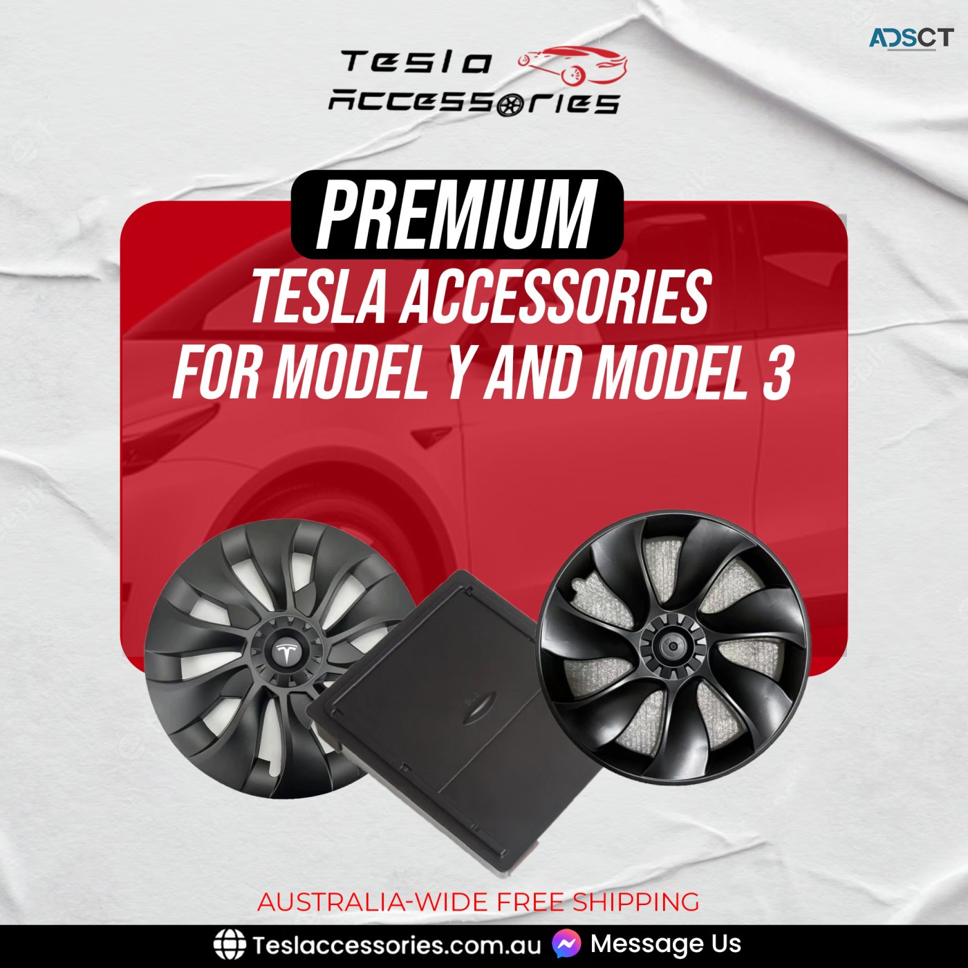 High quality Tesla accessories