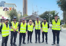 Crowd management services for party & large events 