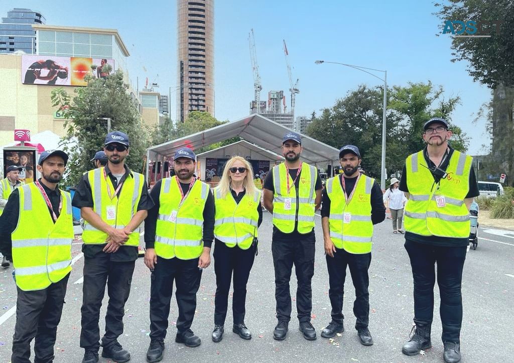 Crowd management services for party & large events 