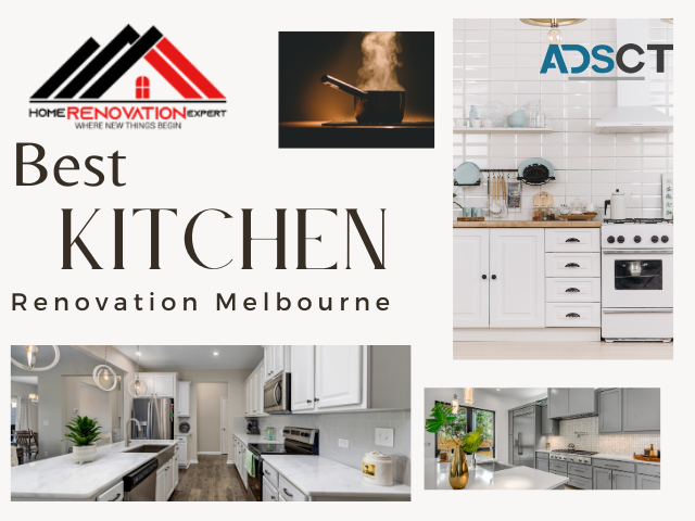 Top Kitchen Renovations In Melbourne 