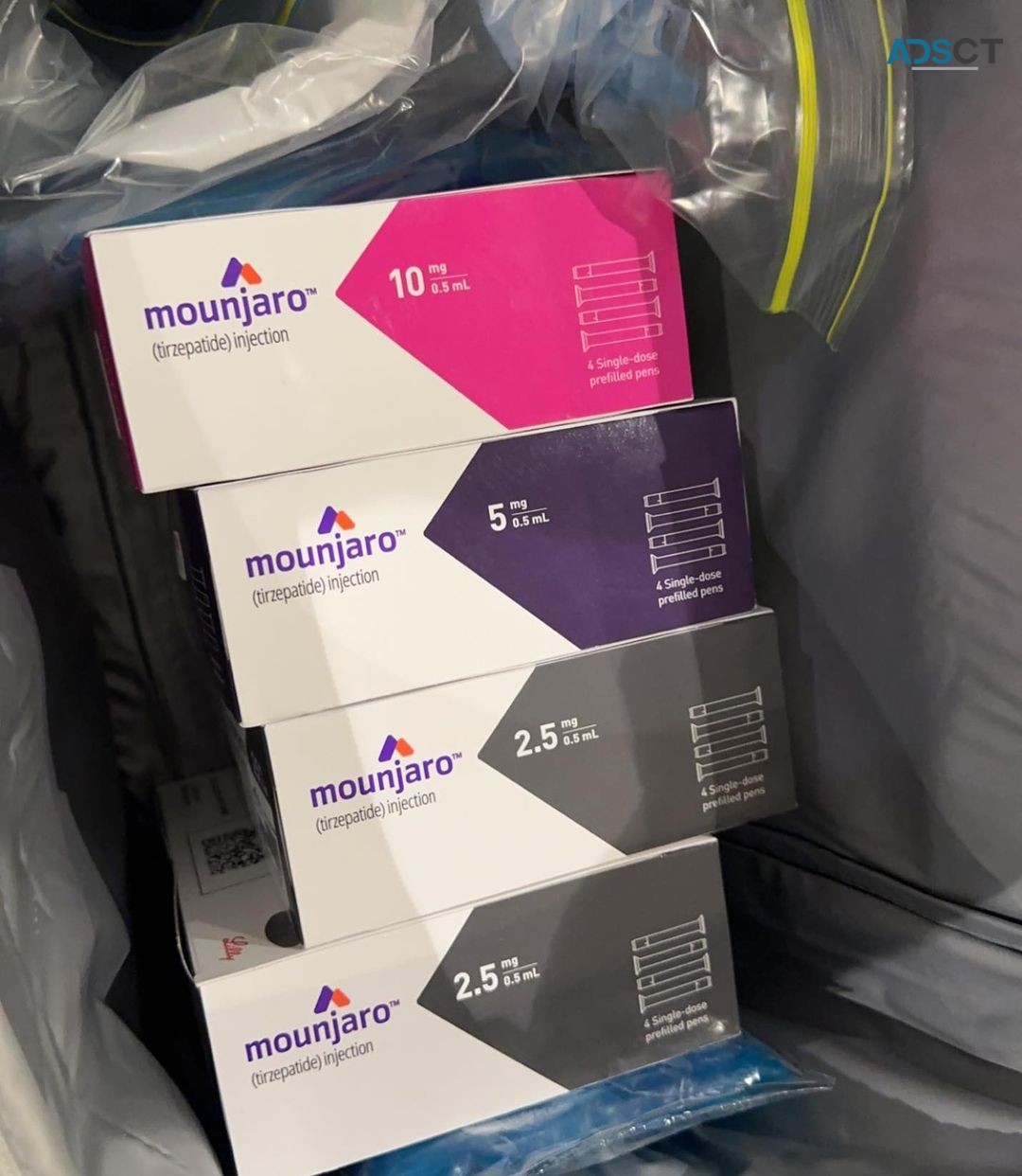 Buy Mounjaro Tirzepatide Weight Loss Injections