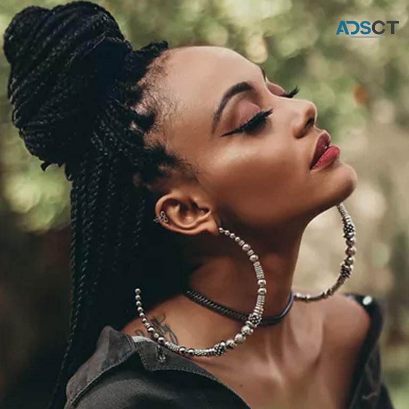 Opt for the best African Braids on the Sunshine Coast