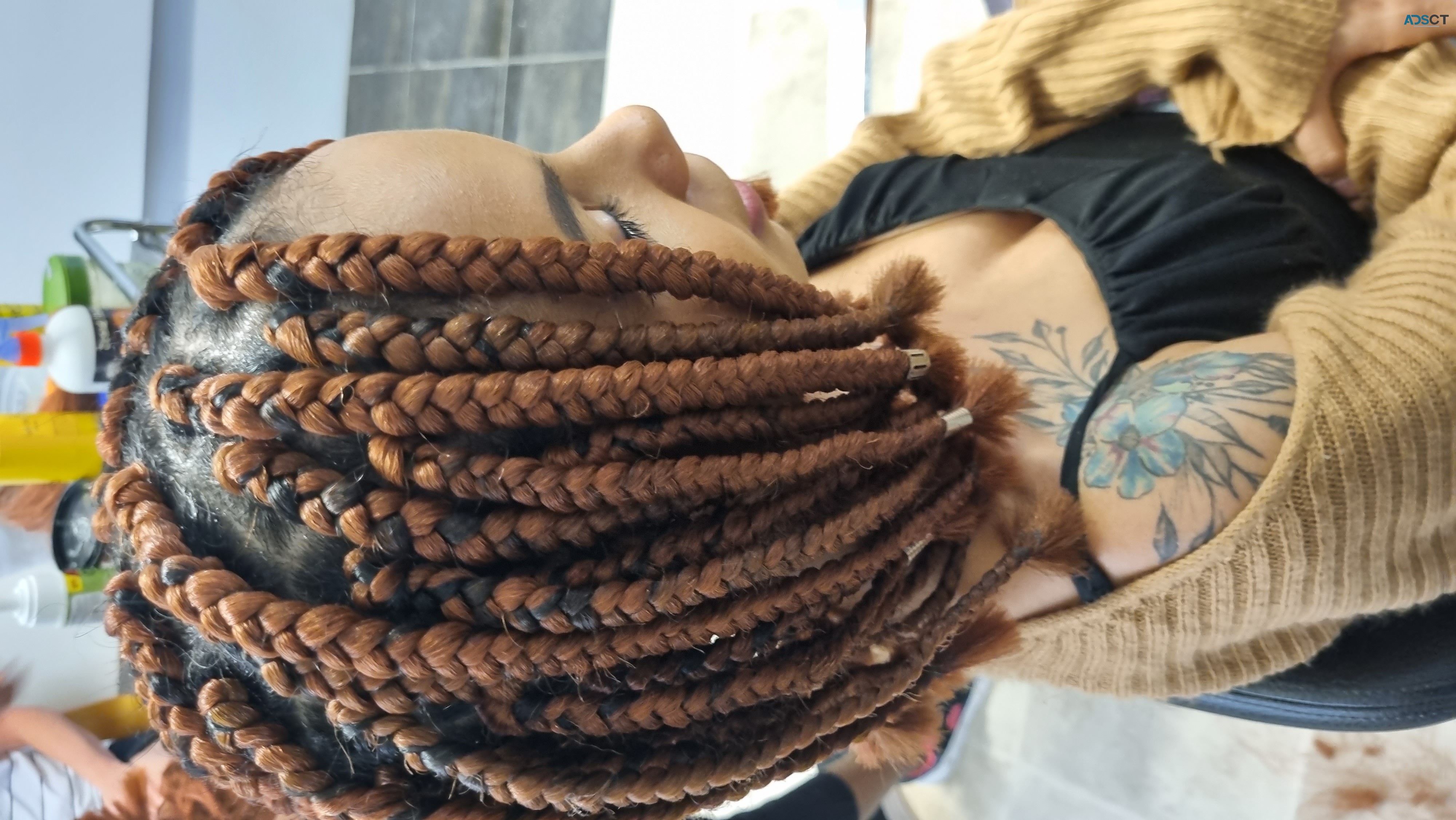 Opt for the best African Braids on the Sunshine Coast
