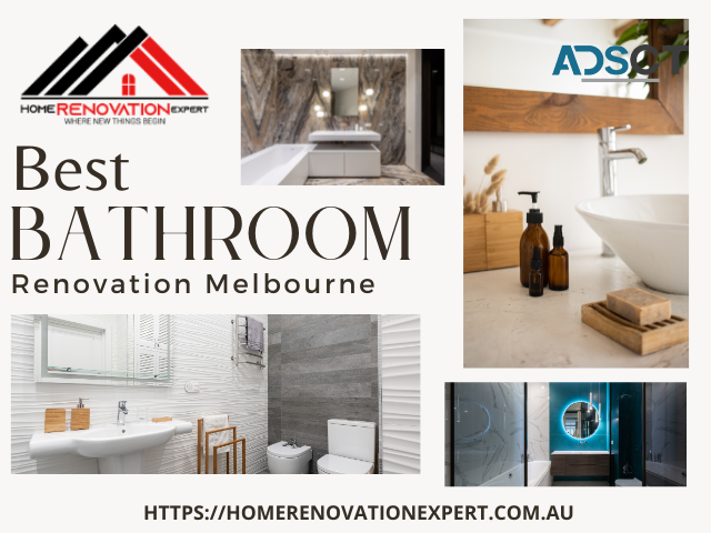Bathroom Renovation Melbourne