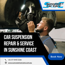 Car Suspension Specialists Sunshine Coast - Suncoast Car Care