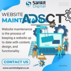 Website maintenance services
