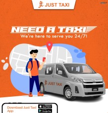 Best Taxi Near Me- Just Taxi Sydney