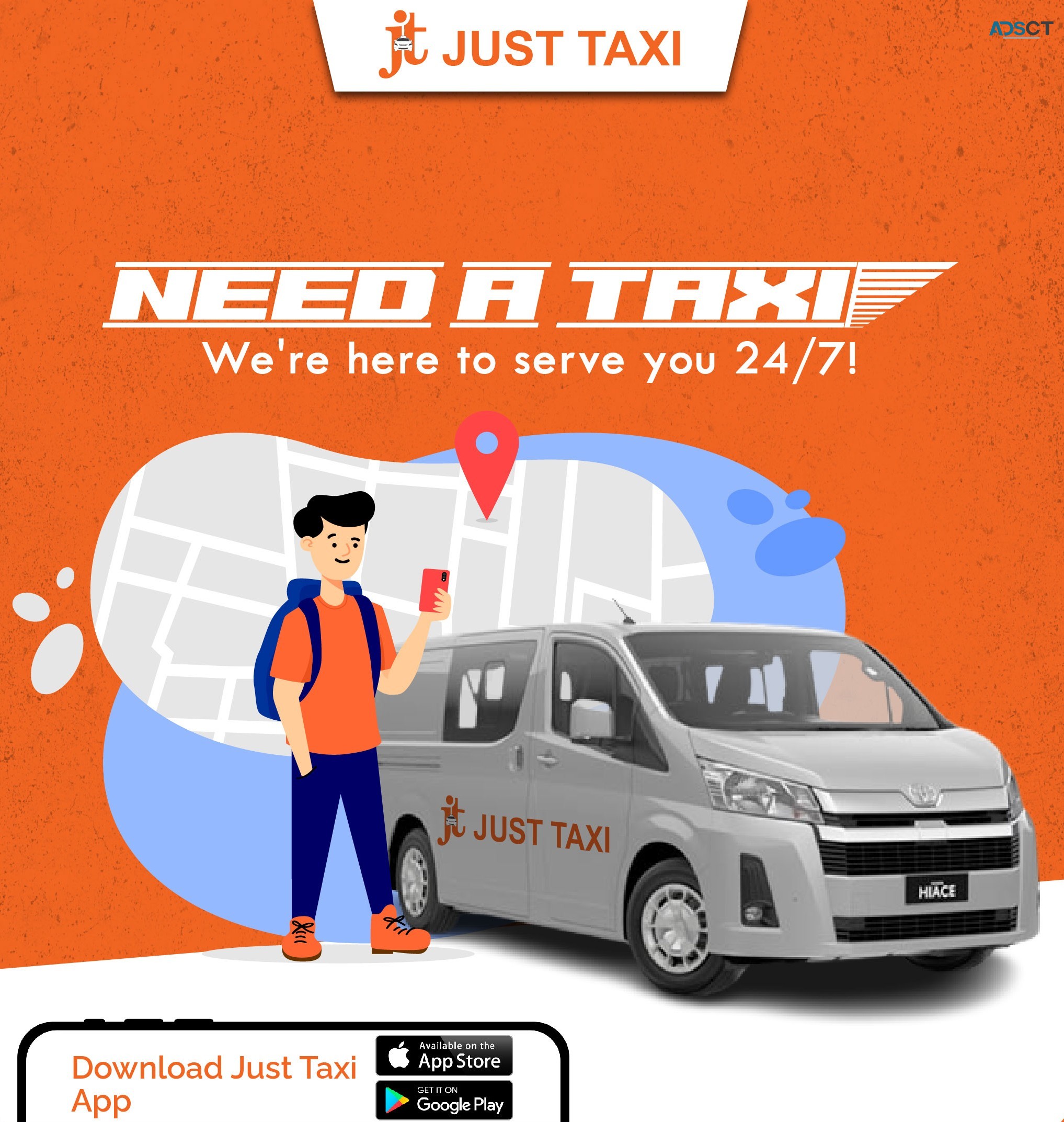 Best Taxi Near Me- Just Taxi Sydney