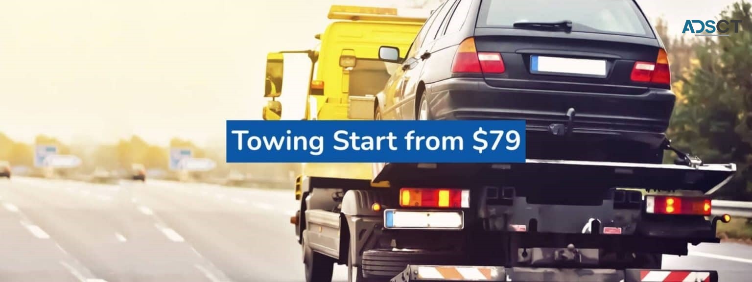 Cheap Tow truck & Car Tilt tray towing Services in Collingwood