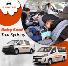 Baby Seat Taxi in Sydney 
