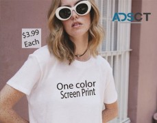 High-Quality Screen Printing Services in Atlanta by 3v Printing