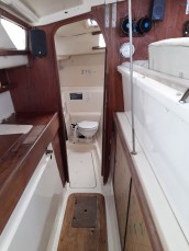 34 foot sailing Catamaran