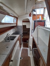 34 foot sailing Catamaran