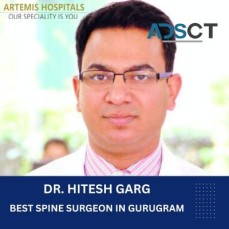 Dr. Hitesh Garg spine surgeon Artemis Gurgaon