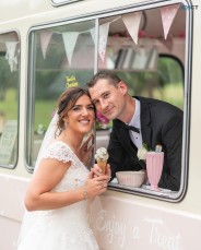 Ice cream van hire for wedding