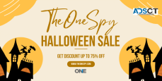 Hurry! Theonespy Halloween Sale, Upto 75